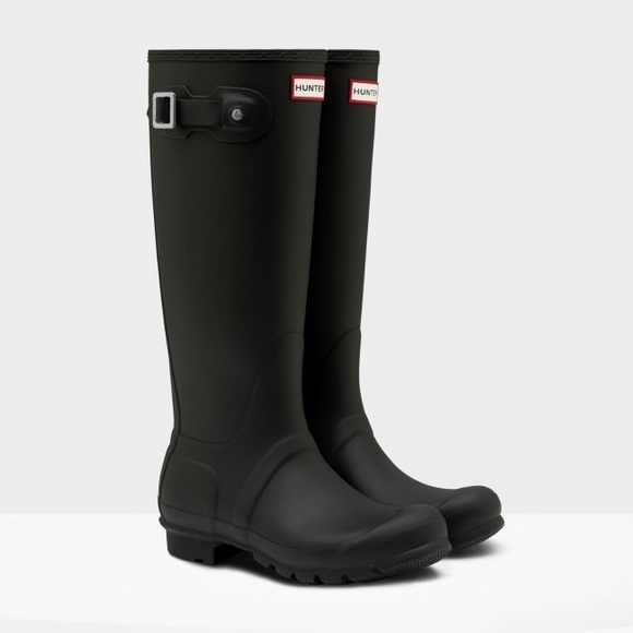 Hunter Shoes - HUNTER Original Matte Tall Rain Boots